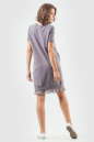 Спортивное платье  светло-фиолетового цвета 6001-2 No2|интернет-магазин vvlen.com