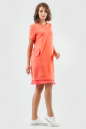 Спортивное платье  оранжевого цвета 6001-2 No1|интернет-магазин vvlen.com
