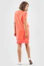 Спортивное платье  оранжевого цвета 6001-2 No2|интернет-магазин vvlen.com