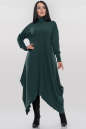 Платье оверсайз зеленого цвета 2853.65 No0|интернет-магазин vvlen.com