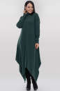 Платье оверсайз зеленого цвета 2853.65 No1|интернет-магазин vvlen.com