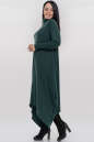Платье оверсайз зеленого цвета 2853.65 No2|интернет-магазин vvlen.com