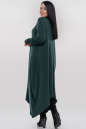 Платье оверсайз зеленого цвета 2853.65 No3|интернет-магазин vvlen.com