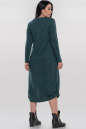 Платье трапеция зеленого цвета 2859.106  No2|интернет-магазин vvlen.com