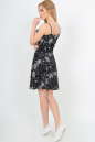 Летнее платье-комбинация черного цвета 460.17 No3|интернет-магазин vvlen.com