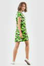 Спортивное платье  салатового цвета 6003-1 No2|интернет-магазин vvlen.com