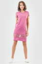 Спортивное платье  фиолетового цвета 6003-3|интернет-магазин vvlen.com