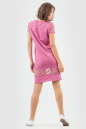 Спортивное платье  фиолетового цвета 6003-3 No1|интернет-магазин vvlen.com