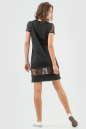 Спортивное платье  черного цвета 6003-3 No2|интернет-магазин vvlen.com