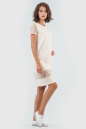Спортивное платье  пудры цвета 6003-3 No1|интернет-магазин vvlen.com