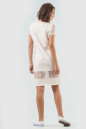 Спортивное платье  пудры цвета 6003-3 No2|интернет-магазин vvlen.com