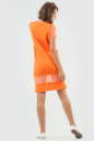 Спортивное платье  оранжевого цвета 6003-3 No2|интернет-магазин vvlen.com