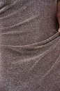 Коктейльное платье футляр серебристо-бордового цвета 2625.98 No4|интернет-магазин vvlen.com