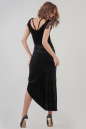 Вечернее платье футляр черного цвета 2635.26 No4|интернет-магазин vvlen.com