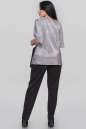 Блуза  серебристого цвета 2870.128 No3|интернет-магазин vvlen.com