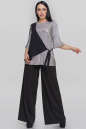 Блуза  серебристого цвета 2870.128 No4|интернет-магазин vvlen.com