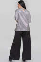 Блуза  серебристого цвета 2870.128 No6|интернет-магазин vvlen.com