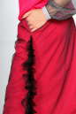 Женский костюм с юбкой миди малинового цвета kl  182-183 No4|интернет-магазин vvlen.com