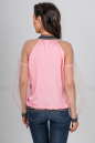 Блуза пудры цвета kl  1802 No4|интернет-магазин vvlen.com