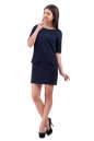 Повседневное платье футляр темно-синего цвета 2227.75-3 No2|интернет-магазин vvlen.com