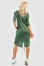 Спортивное платье  зеленого цвета 6006 No2|интернет-магазин vvlen.com