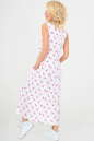 Летнее платье балахон белого цвета 2540.84 No2|интернет-магазин vvlen.com