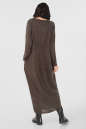 Платье оверсайз коричневого цвета it 227 No1|интернет-магазин vvlen.com