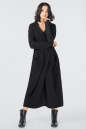 Платье оверсайз черного цвета it 303-2 No0|интернет-магазин vvlen.com