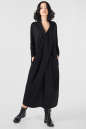 Платье оверсайз черного цвета it 303-2 No1|интернет-магазин vvlen.com