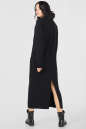 Платье оверсайз черного цвета it 303-2 No3|интернет-магазин vvlen.com