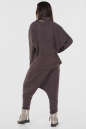Женский костюм большего размера коричневый цвета it 400 No3|интернет-магазин vvlen.com