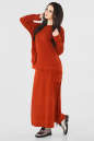 Женский костюм большего размера рыжего цвета it 700 No1|интернет-магазин vvlen.com