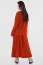Женский костюм большего размера рыжего цвета it 700 No2|интернет-магазин vvlen.com