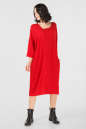 Платье оверсайз красного цвета it 231 No1|интернет-магазин vvlen.com