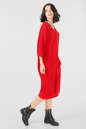 Платье оверсайз красного цвета it 231 No2|интернет-магазин vvlen.com