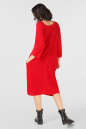 Платье оверсайз красного цвета it 231 No3|интернет-магазин vvlen.com