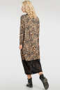 Платье оверсайз коричневого цвета 2715.17 No1|интернет-магазин vvlen.com