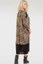 Платье оверсайз коричневого цвета 2715.17 No4|интернет-магазин vvlen.com
