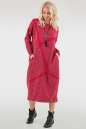Платье оверсайз красного цвета 2739.106 No0|интернет-магазин vvlen.com