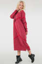 Платье оверсайз красного цвета 2739.106 No2|интернет-магазин vvlen.com