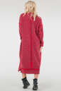 Платье оверсайз красного цвета 2739.106 No3|интернет-магазин vvlen.com
