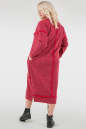 Платье оверсайз красного цвета 2739.106 No7|интернет-магазин vvlen.com