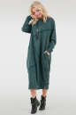 Платье оверсайз зеленого цвета 2739.106 No2|интернет-магазин vvlen.com
