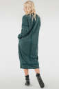 Платье оверсайз зеленого цвета 2739.106 No3|интернет-магазин vvlen.com