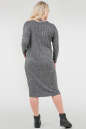 Платье оверсайз серого цвета 2665-2.31 No4|интернет-магазин vvlen.com