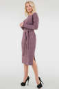 Повседневное платье  мешок фрезового цвета 2737.92 No0|интернет-магазин vvlen.com