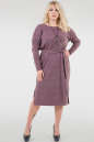Повседневное платье  мешок фрезового цвета 2737.92 No4|интернет-магазин vvlen.com