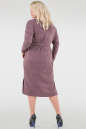 Повседневное платье  мешок фрезового цвета 2737.92 No6|интернет-магазин vvlen.com