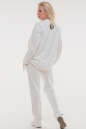 Прогулочный костюм белого цвета 086 No2|интернет-магазин vvlen.com