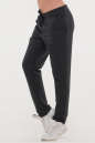 Спортивные брюки черного цвета 089 No0|интернет-магазин vvlen.com